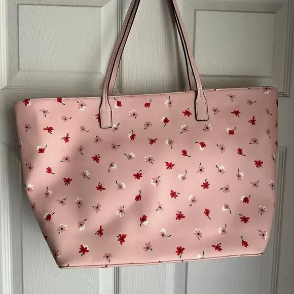 Kate Spade Shore Street Ditsy Buds Margareta Cute Spring Floral Pink